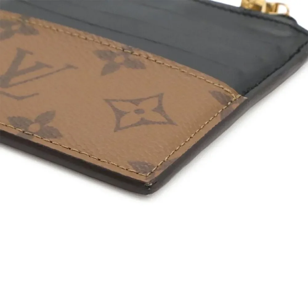Louis Vuitton Monogram Reverse Slim Purse
